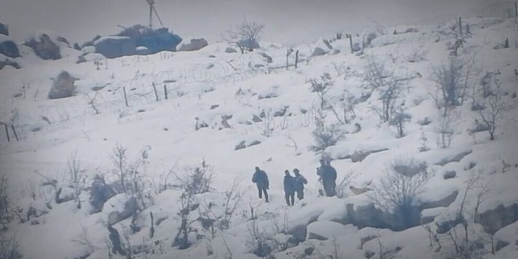 Gerîla TV sibe dîmenê çalakiya Metînayê parve dike