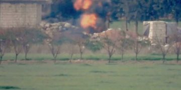 Di çalakiya Meclisa Leşkerî ya Minbicê de 5 çete birîndar bûn