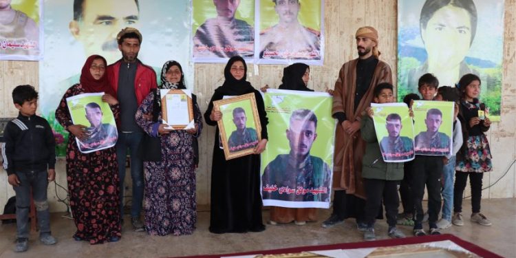 Li Hesekê 4 şehîdên QSD`ê hatin oxirkirin