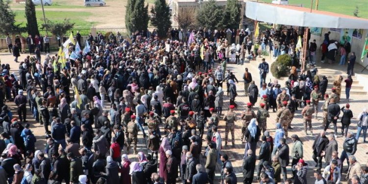 Li Hesekê 4 şehîdên QSD`ê hatin oxirkirin