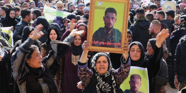 Li Hesekê 4 şehîdên QSD`ê hatin oxirkirin