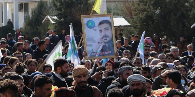 Li Hesekê 4 şehîdên QSD`ê hatin oxirkirin