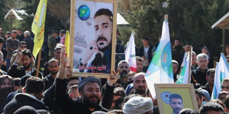 Li Hesekê 4 şehîdên QSD`ê hatin oxirkirin