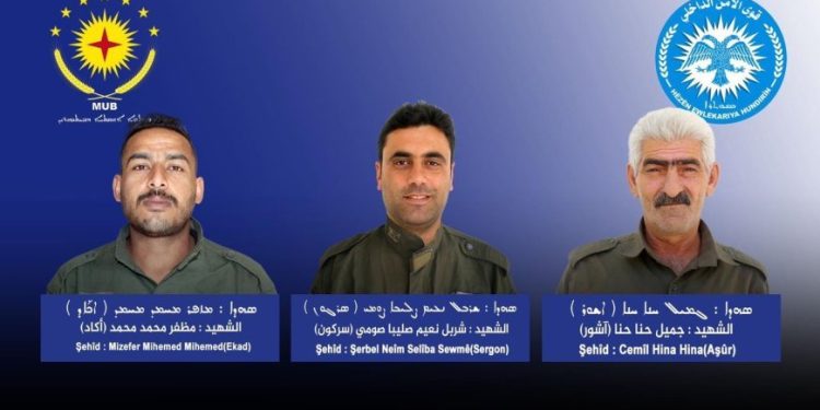 3 endamên Hêzên Sotoro di êrişa li Dêrikê de şehîd bûn