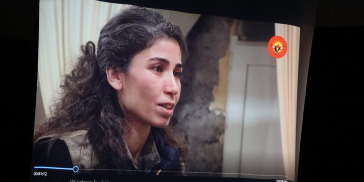 Yekitiya Jinên Ciwan a Helebê şehîd Sara û Bîşeng bi bîr anîn