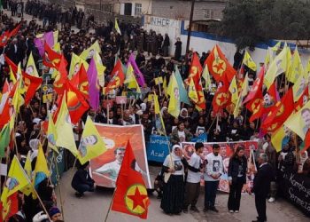 Çalakiya greva birçîbûna li wargeha Şehîd Rûstem Cûdî ev 2 rojin bi biryardariyekî mezin didome
