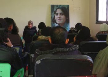 Jinên Ciwan ên Tebqa şehîd Viyan Soran bibîranîn