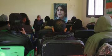 Jinên Ciwan ên Tebqa şehîd Viyan Soran bibîranîn