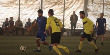 Li Reqa tîma Ciwanên Şoreşger bi serket