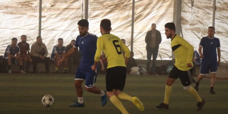 Li Reqa tîma Ciwanên Şoreşger bi serket