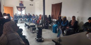 Ciwanên Pêşerojê yên Dêrazor û Tebqa li ser komploya navnetewî komxebat li dar dixin