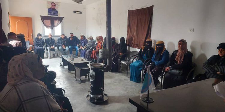 Ciwanên Pêşerojê yên Dêrazor û Tebqa li ser komploya navnetewî komxebat li dar dixin