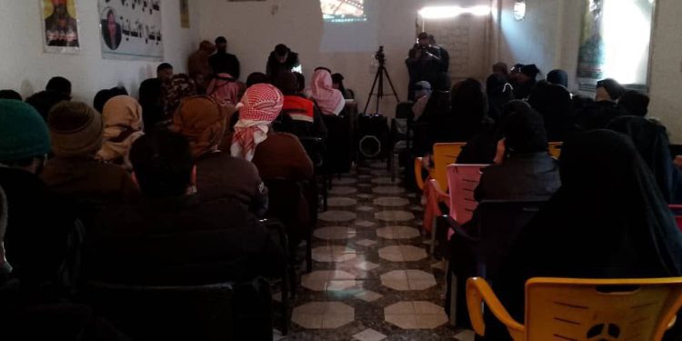 Li Dêrazorê semînerekî li ser komploya navneteweyî ya li dijî Rêber Apo hat dayîn