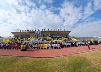 Li Rojava hemleyê îmzeyan ji bo azadiya Rêber Apo hat ragihandin