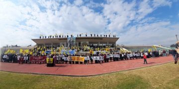 Li Rojava hemleyê îmzeyan ji bo azadiya Rêber Apo hat ragihandin