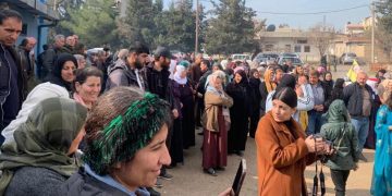 Çalakiya Pirtûkxaneya Gerok li Dêrikê xebatên xwe didomîne