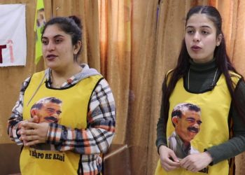 Jinên Ciwan ên Kobanê: “Rêber Apo azad nebe em jî azad nabin”