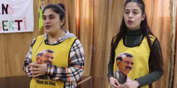Jinên Ciwan ên Kobanê: “Rêber Apo azad nebe em jî azad nabin”