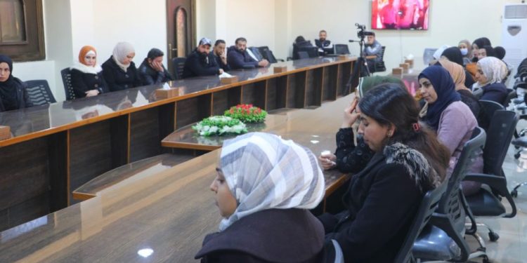 Jinên Ciwan ên Tebqa derbarê Komployê 15’ê Sibatê civînekî li dar xistin