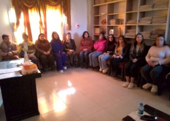 Jinên Ciwan ên Kobanê civînekî derbarê Komploya Navnetewî li dar xistin