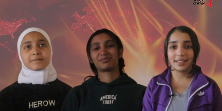 Jinên Ciwan: ‘Armancê me ewin ku em azadiya fizîkî ya Rêber APO pêk bînin’