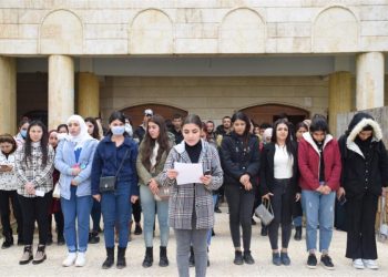 Ciwanên Dirbêsiyê komxebatekî li ser komployê 15’ê Sibatê li dar xistin