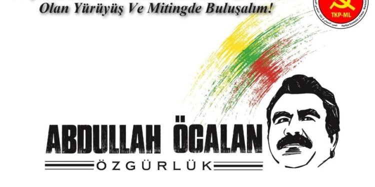 Werin em li Meş û Mîtînga “Ji Abdullah Ocalan re Azadî” ku di 17’ê Sibata 2024’an de li Kolnê bê lidarxistin, bên cem hev!