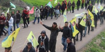 Roja 2’yemîn a Meşa Dirêj a Kobanê