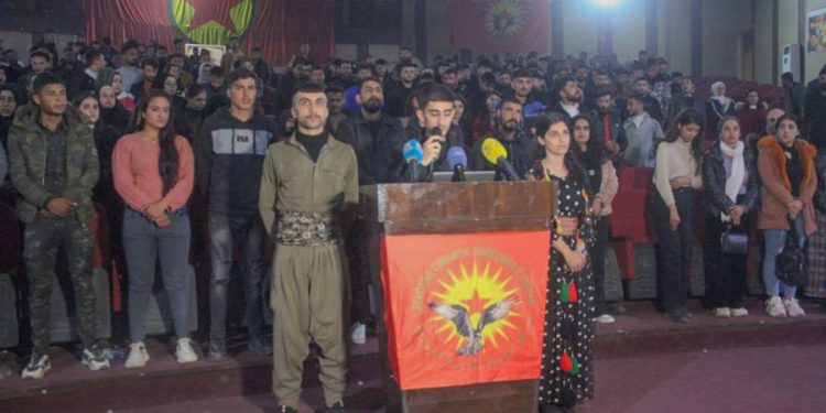 Konferansa 3’emîn a Ciwanên Cizîrê bi coş bi dawî bû: ‘Emê li hemberî hemû êrîş axa xwe biparêzin’