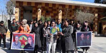 Ciwanên Minbicê ji bo bîranîna şehîd Bişeng Brûsk û Sara Riha daxuyaniyekî dan