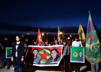 Ciwanên Helebê şehîd Bişeng û Sara bibîranîn