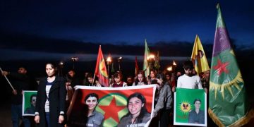 Ciwanên Helebê şehîd Bişeng û Sara bibîranîn