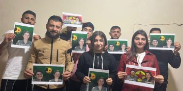 Peyama ciwanên kurd ên Libnanê ji bo tolhildana Şehîd Bişeng û Şehîd Sara