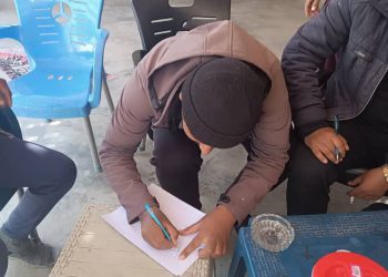 Ciwanên Dêrazor hemleya komkirina imzeyan berdewam dikin