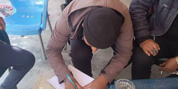 Ciwanên Dêrazor hemleya komkirina imzeyan berdewam dikin