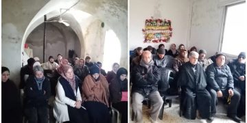 Bi pêşengtiya Jinên Ciwan parêznameyê 5’emîn li gundên Şêrewa tê xwendin
