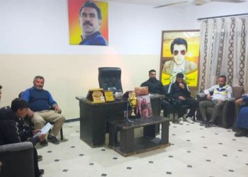 Ciwanên Şoreşger ên Tebqa li navenda xwe civînekî li ser komploya 15’ê Sibatê li dar xistin