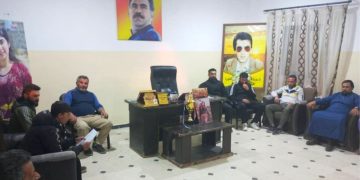 Ciwanên Şoreşger ên Tebqa li navenda xwe civînekî li ser komploya 15’ê Sibatê li dar xistin