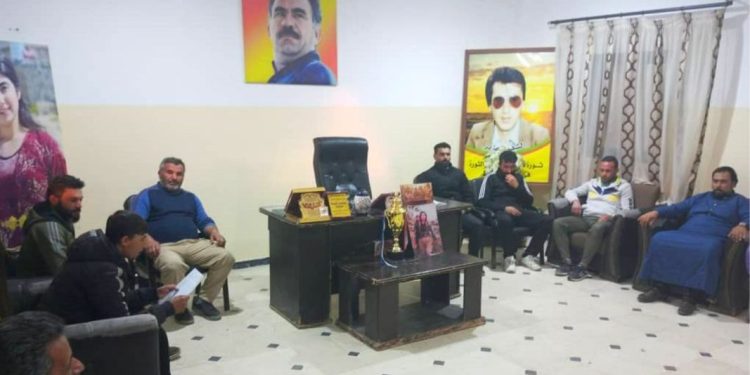 Ciwanên Şoreşger ên Tebqa li navenda xwe civînekî li ser komploya 15’ê Sibatê li dar xistin