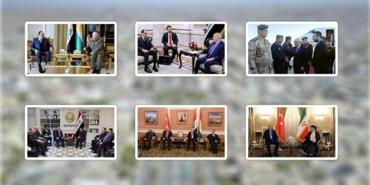 Trafîka dîplomasiyê ya dewleta Tirk a dijî Gelê Kurd: Bexda, Hewlêr û Tahran!