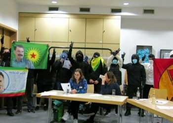 Ciwanan li Stuttgartê perwerdeya yekîtî90/Keskan sabote kirin