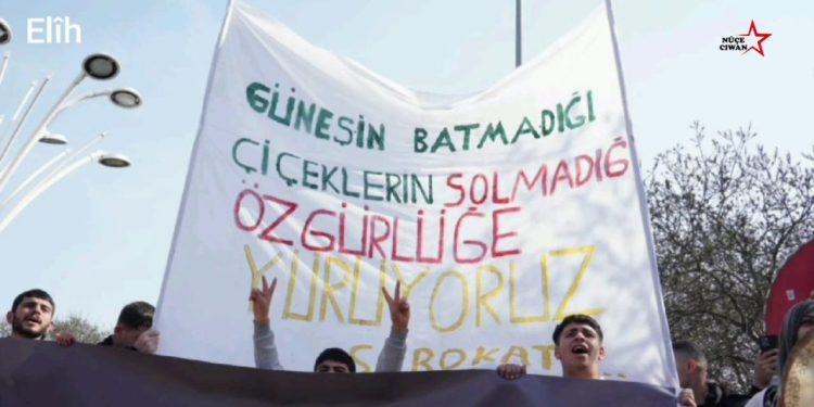 Du baskên ‘Meşa Azadiyê’ li Amedê tên rastî hev