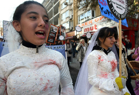 Li Tirkiye di sala 2023’an de 10 hezar û 471 zarok hatine zewicandin