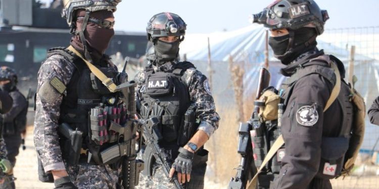 Li kampa Holê 85 çete hatin girtin