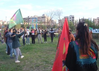 Şahiya Ciwanên Qamişlo ji bo 8’ê Adarê