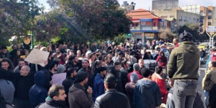 Hêzên ewlekariyê yên hikumeta Şamê 2 ciwanên Siwêdayî li Şamê revandin