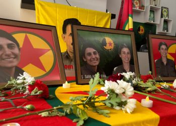 Sara Hogir û Bîşeng Brûsk li Atînayê hatin bîranîn