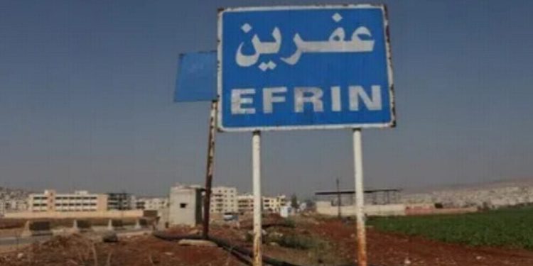 Dewleta Tirk li Efrînê 5 xwendekar revand