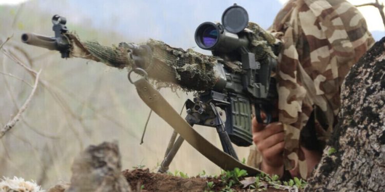 HPG: Li Zapê droneyek hate îmhakirin