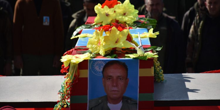 Şehîd Ferhan Hacî hate oxirkirin